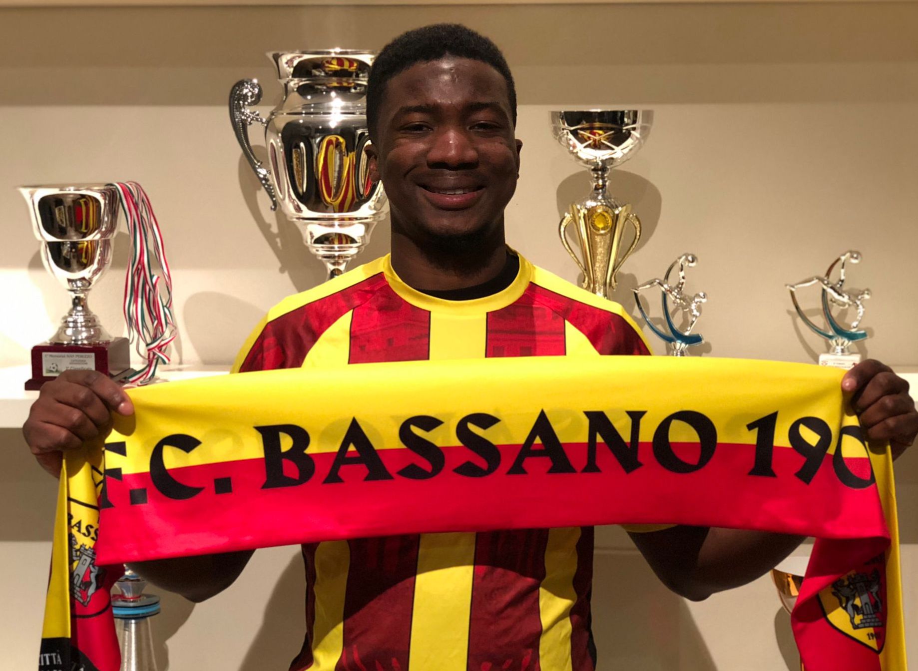 ABDUL AZIZ MEITE IN GIALLOROSSO