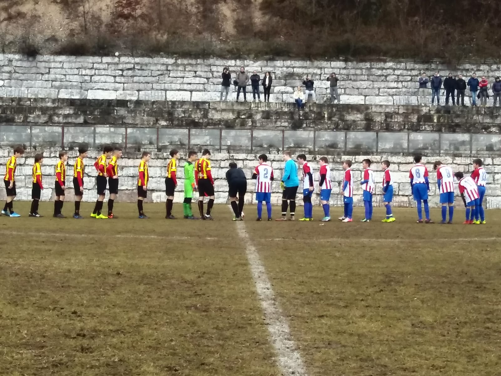 GIOVANILI: TUTTI IN CAMPO TRA AMICHEVOLI E CAMPIONATO