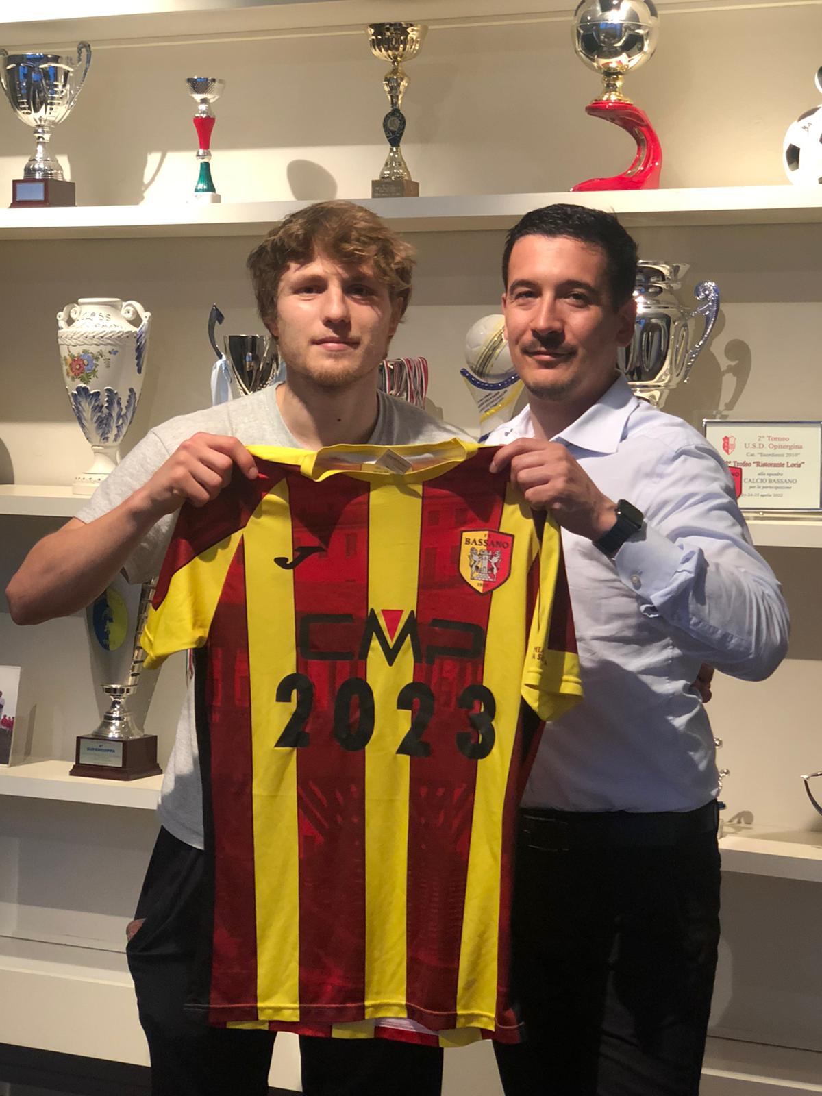 MERCATO 2022/23: CONFERMATO FRANCESCO PEOTTA