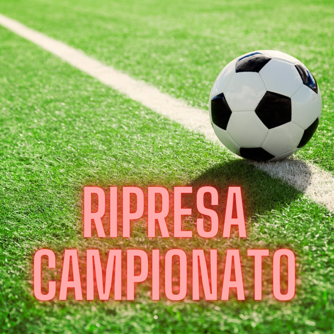 RIPARTE IL CAMPIONATO: GIALLOROSSI IN CAMPO MERCOLEDI' 3 MAGGIO