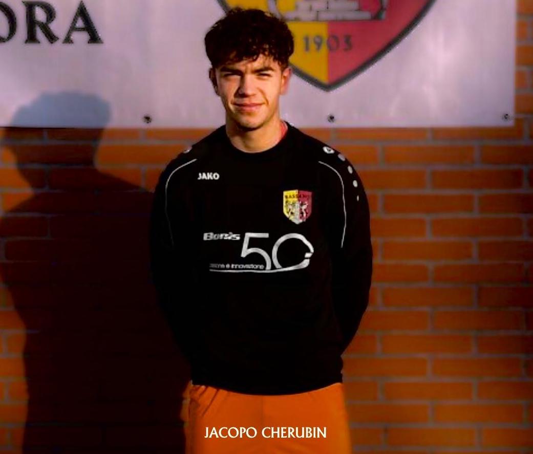 JACOPO CHERUBIN IN RAPPRESENTATIVA NAZIONALE U17