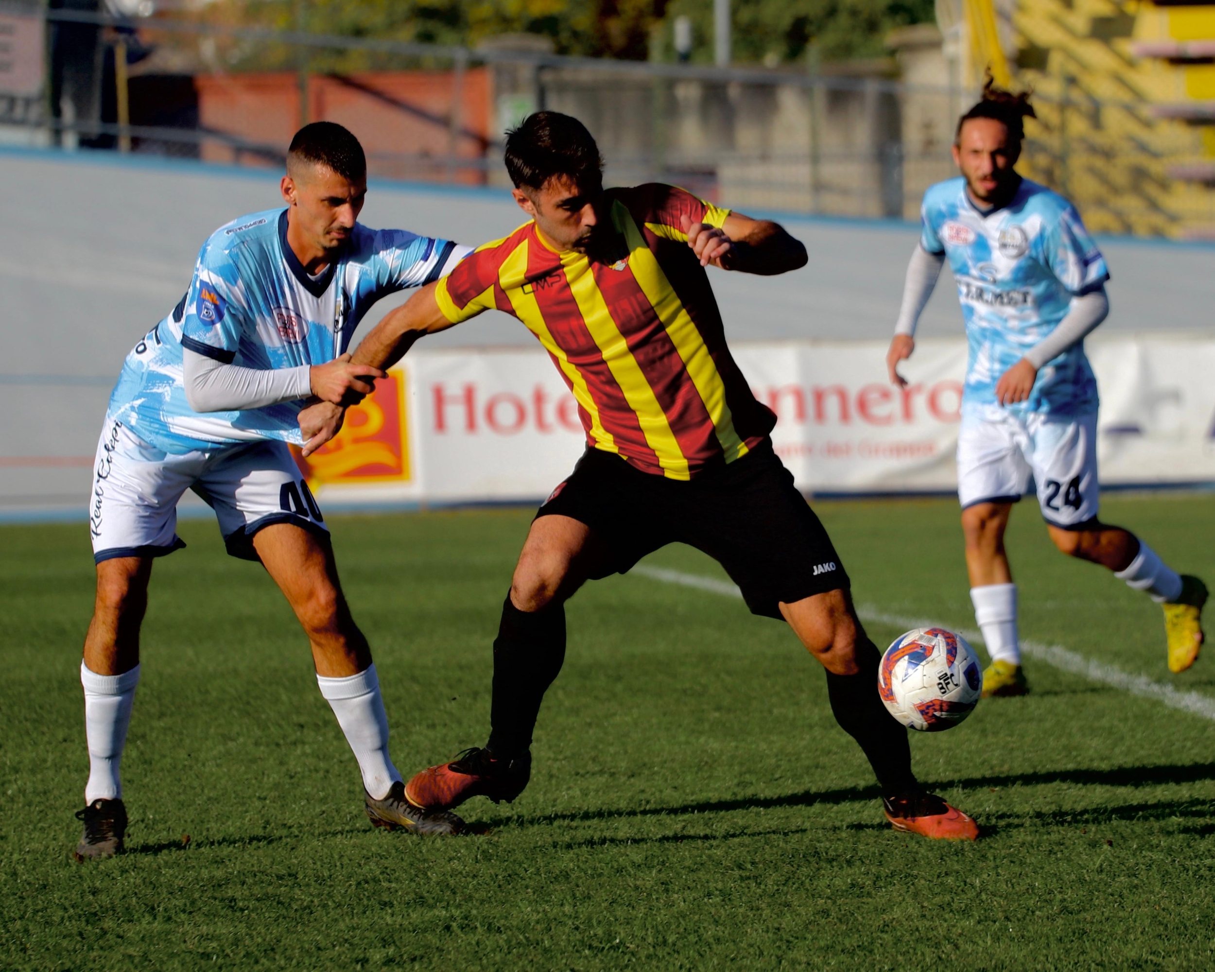 SI SEPARANO LE STRADE DI FC BASSANO E MATTEO COLOMBI 