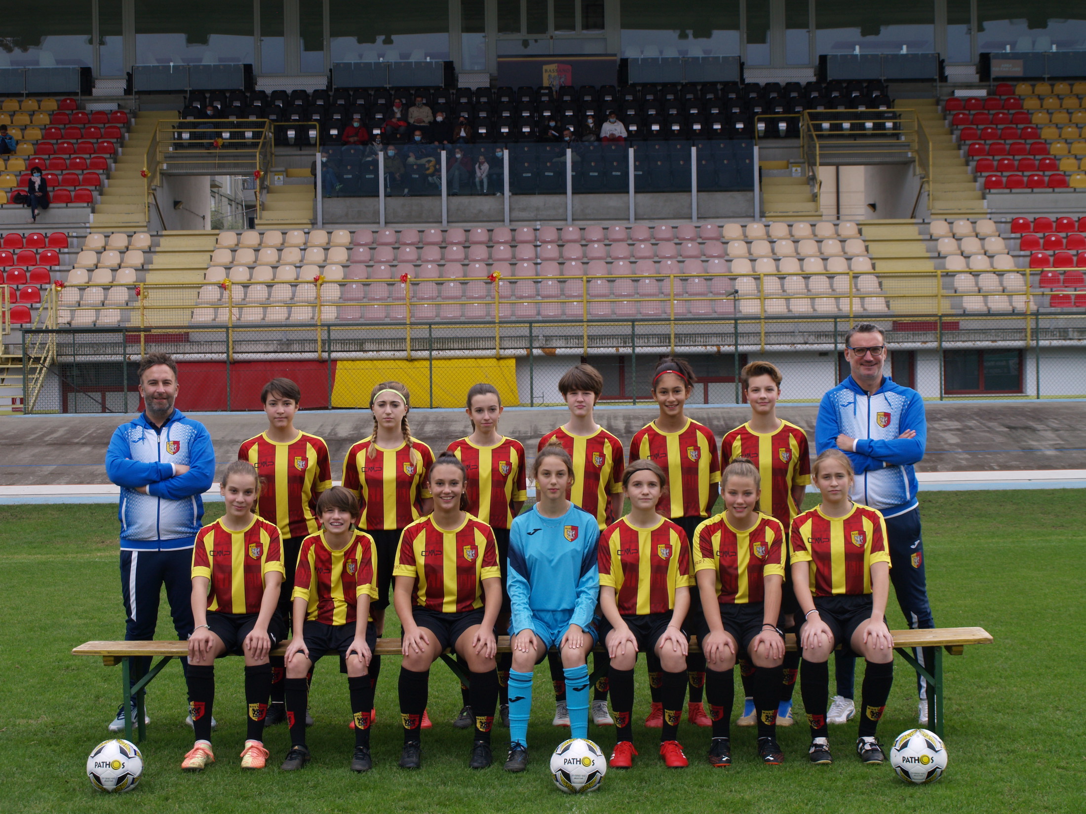 Under 15 femminile: riparte da Udine la stagione delle giallorosse