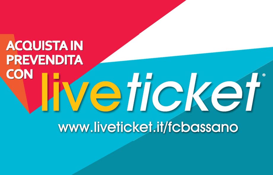 F.C. Bassano - Ticket