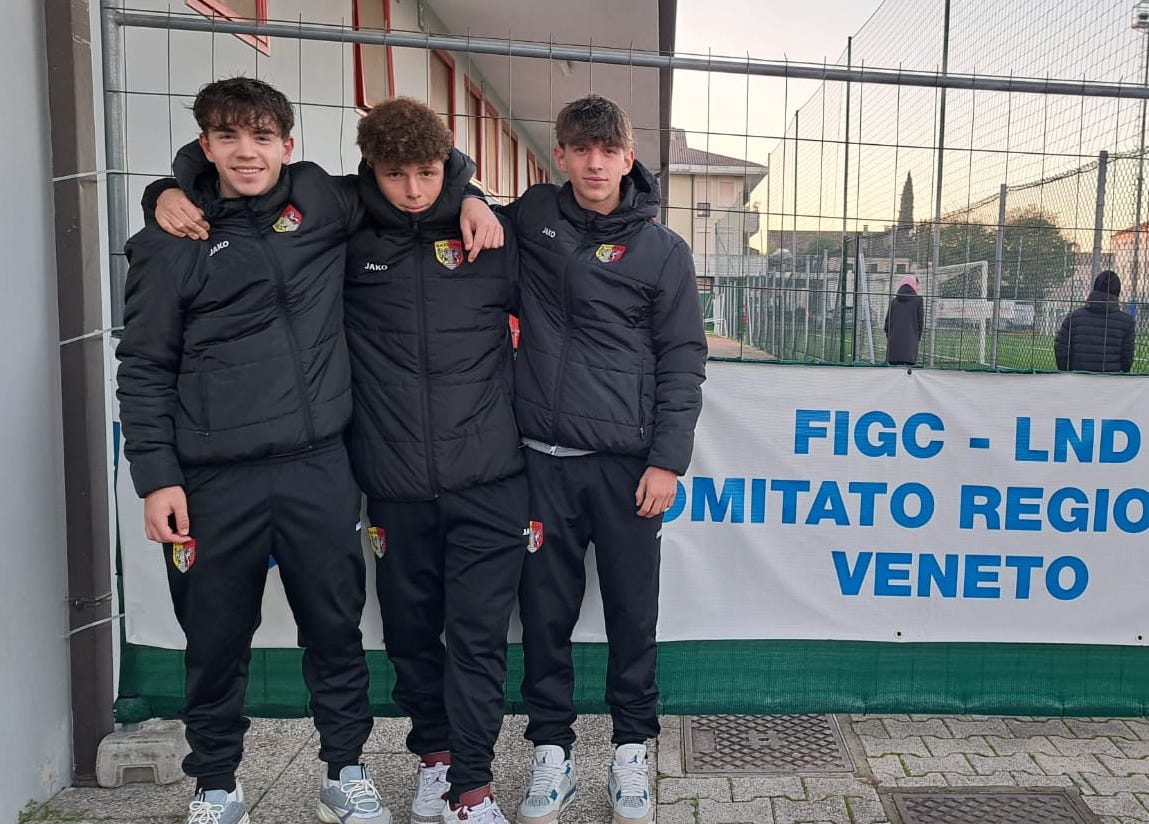 TRE GIALLOROSSI PER IL TORNEO DELLE REGIONI