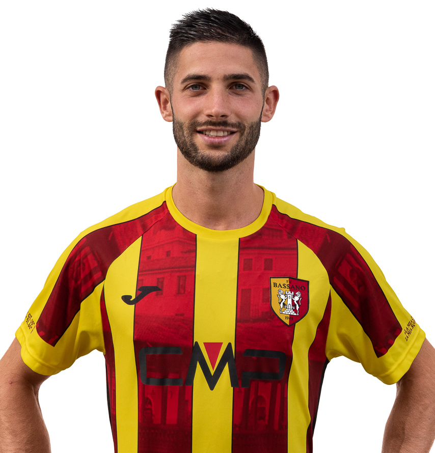 MERCATO  2021/2022: ALEX PELLIZZER CONFERMATO IN GIALLOROSSO