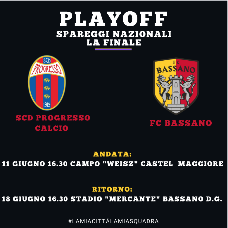 FINALE PROMOZIONE: SORTEGGIATI I CAMPI