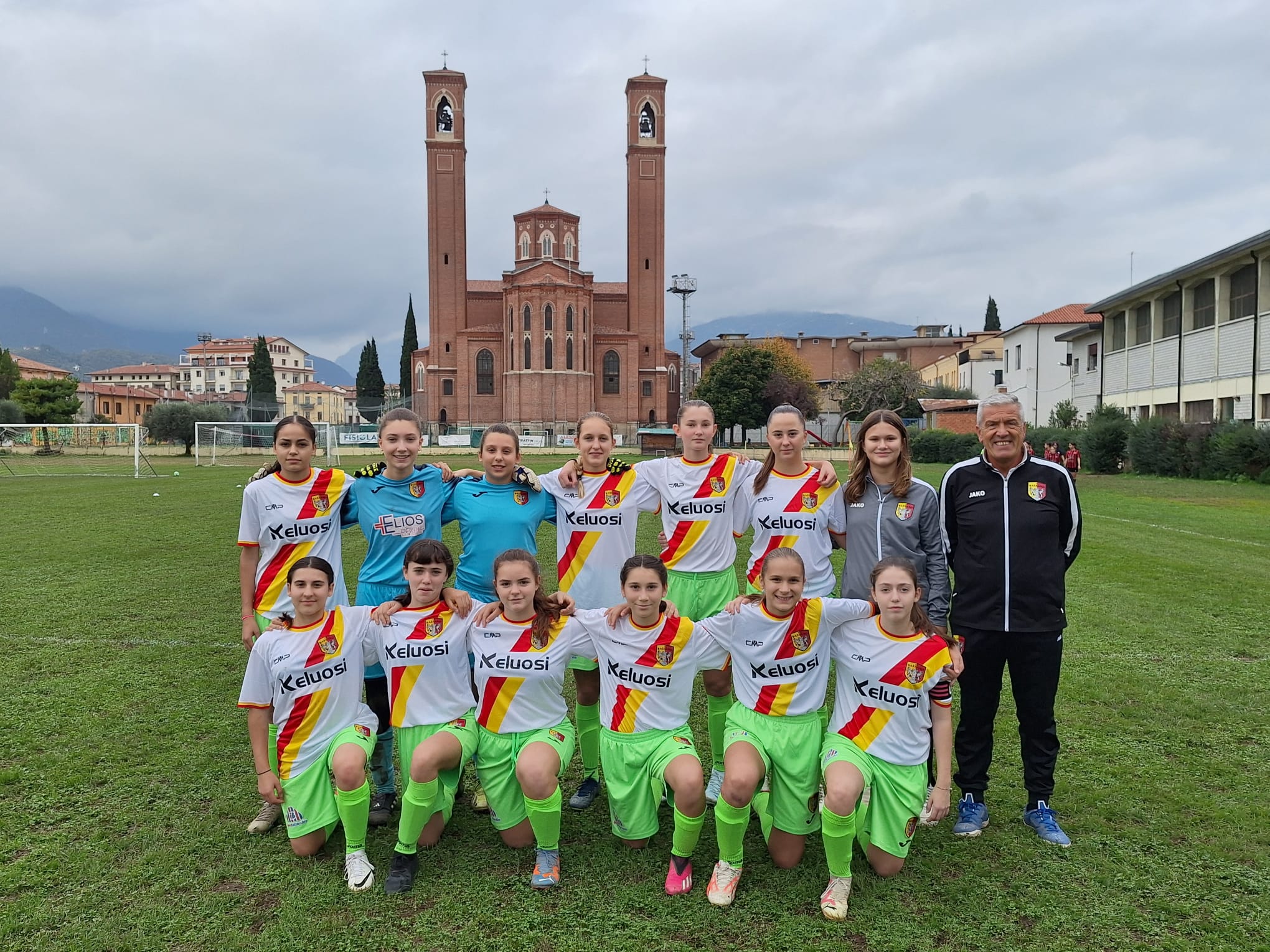 L'UNDER 15 GIALLOSSA BATTE VENEZIA E CONQUISTA I PLAYOFF