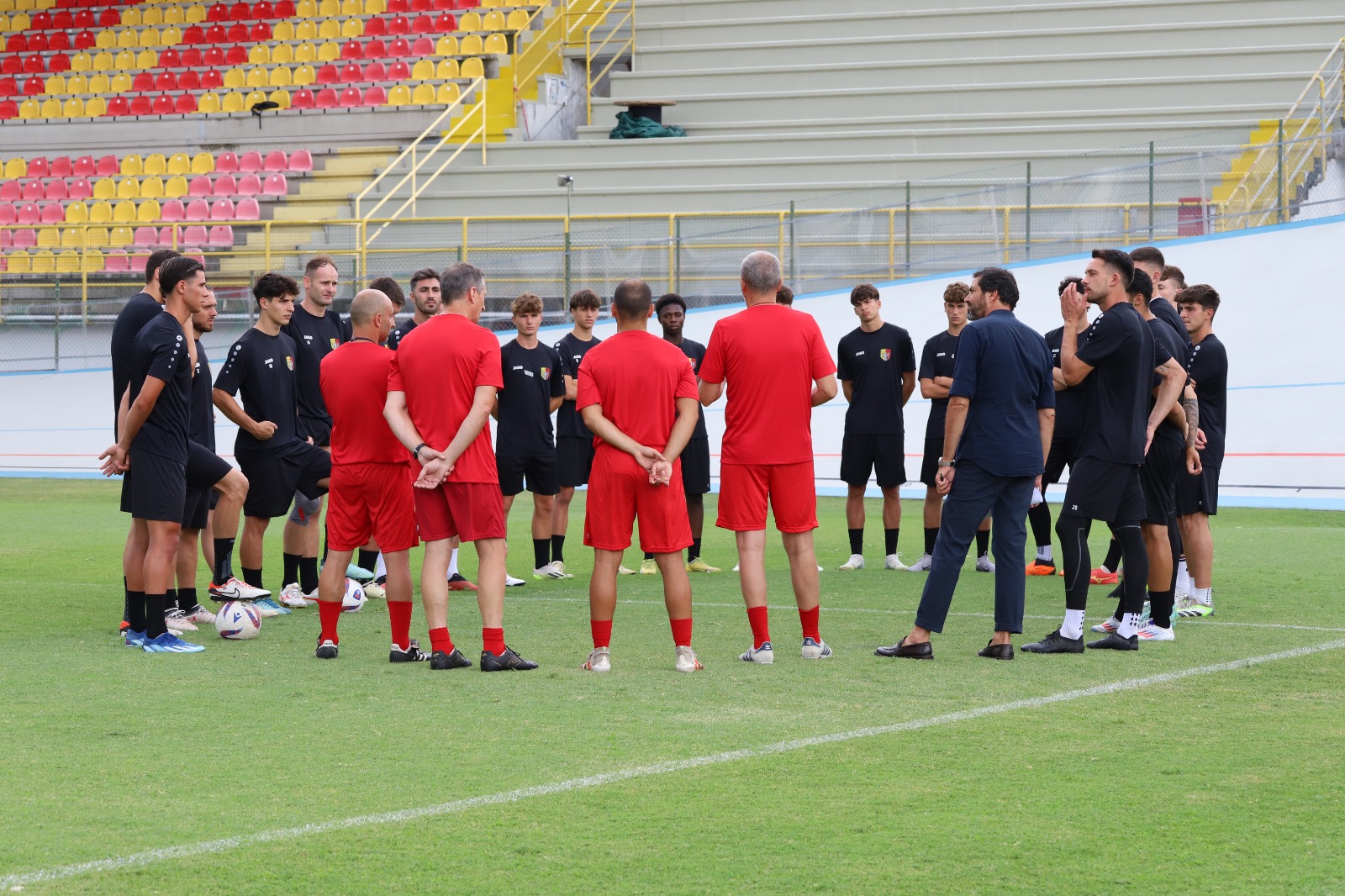 GIALLOROSSI AL LAVORO AGLI ORDINI DI MISTER ZATTARIN