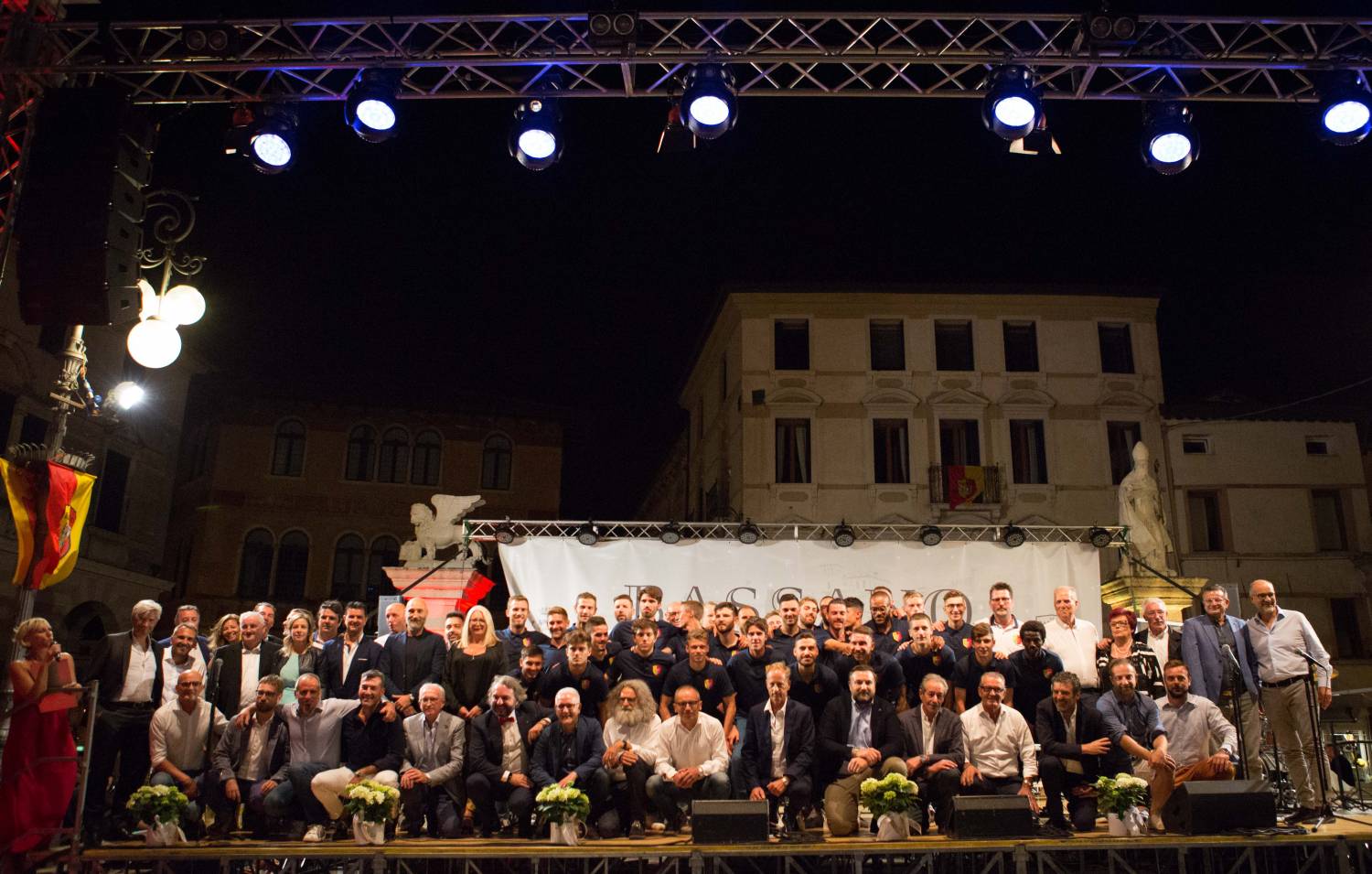 BASSANO DA SOGNO, IL GIALLOROSSO CONQUISTA PIAZZA LIBERTA’