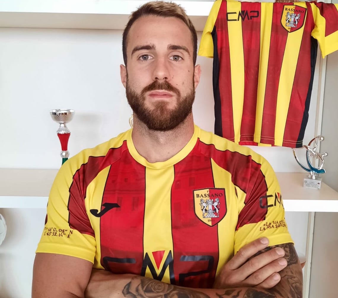 MERCATO  2021/2022:  MANUEL RIZZON IN GIALLOROSSO 