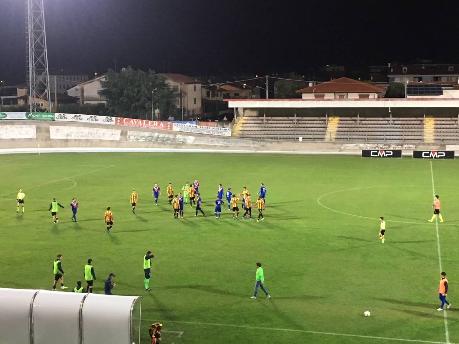 Fc Bassano 1903-Football Valbrenta 0-1. Giallorossi fuori dalla Coppa