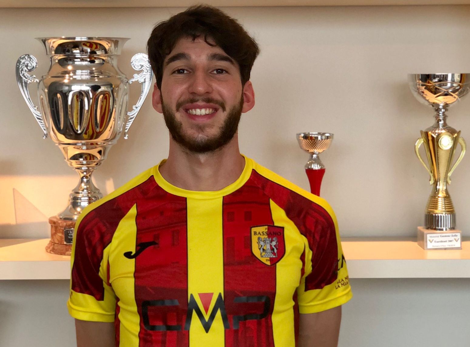 MERCATO  2021/2022:  GIULIO SANTACATTERINA IN GIALLOROSSO 